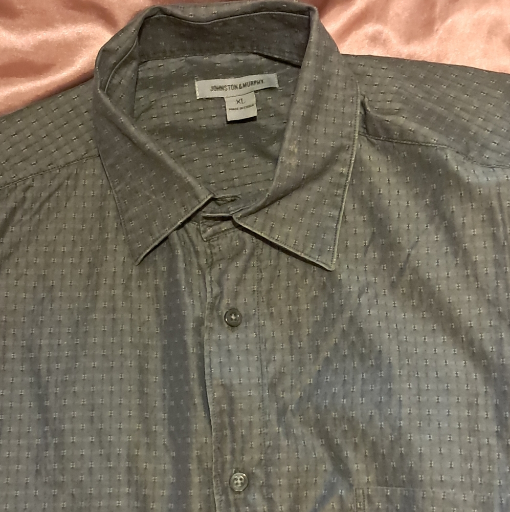 Johnston & Murphy men's button down shirt - Picture 3 of 5